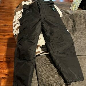 Boys Snow pants Champion XS 4/5 black